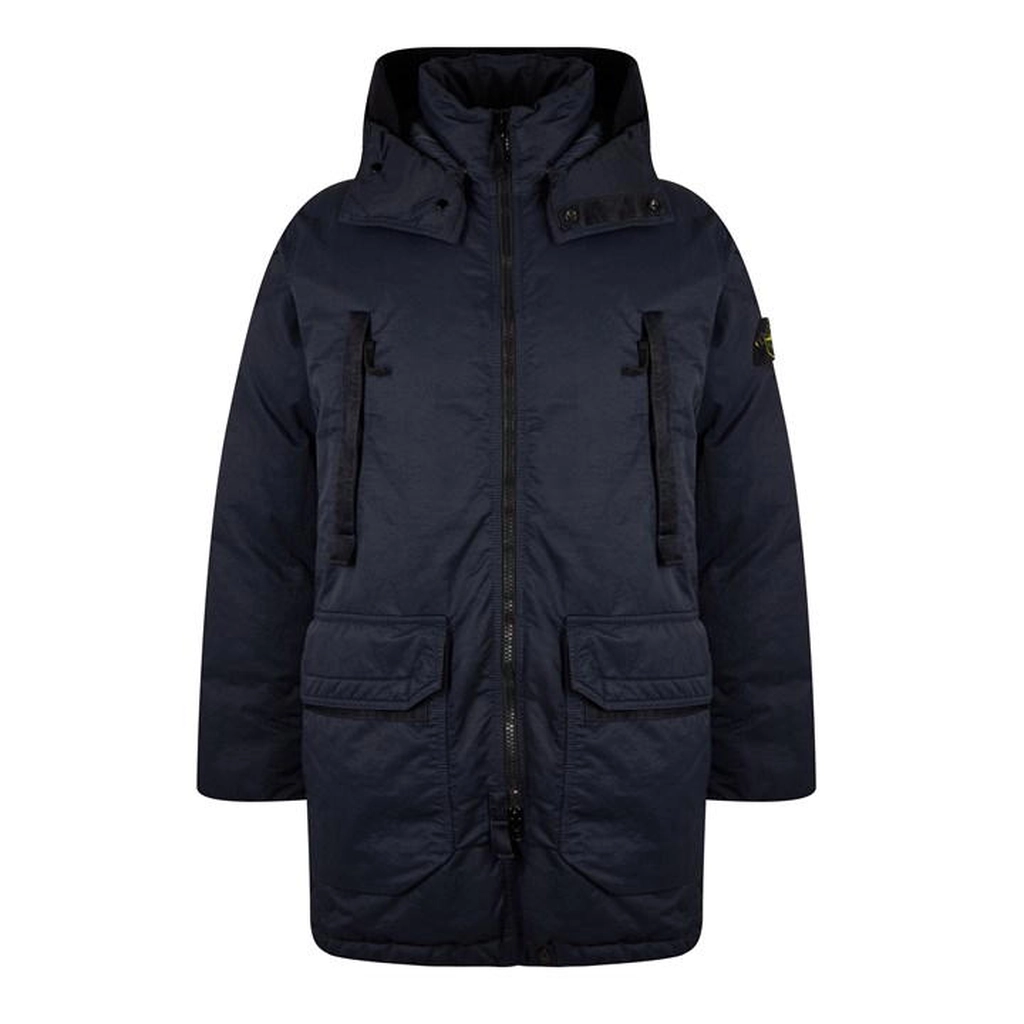 Stone Island Real Down Blouson - Blue